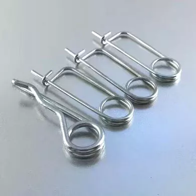 اسٹیل بروچ شیپ کوٹر سیفٹی پن اسپرنگ پن